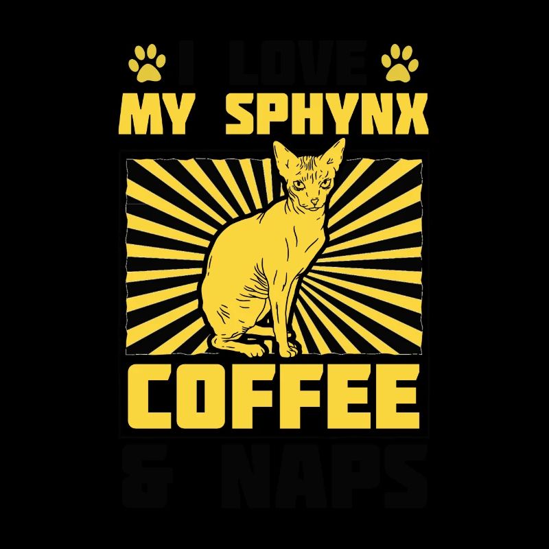 Sphynx-kaffee Und