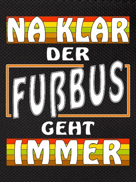 FUßBUS GEHT IMMER