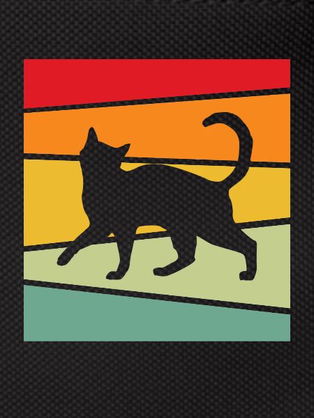 Chat Rétro
