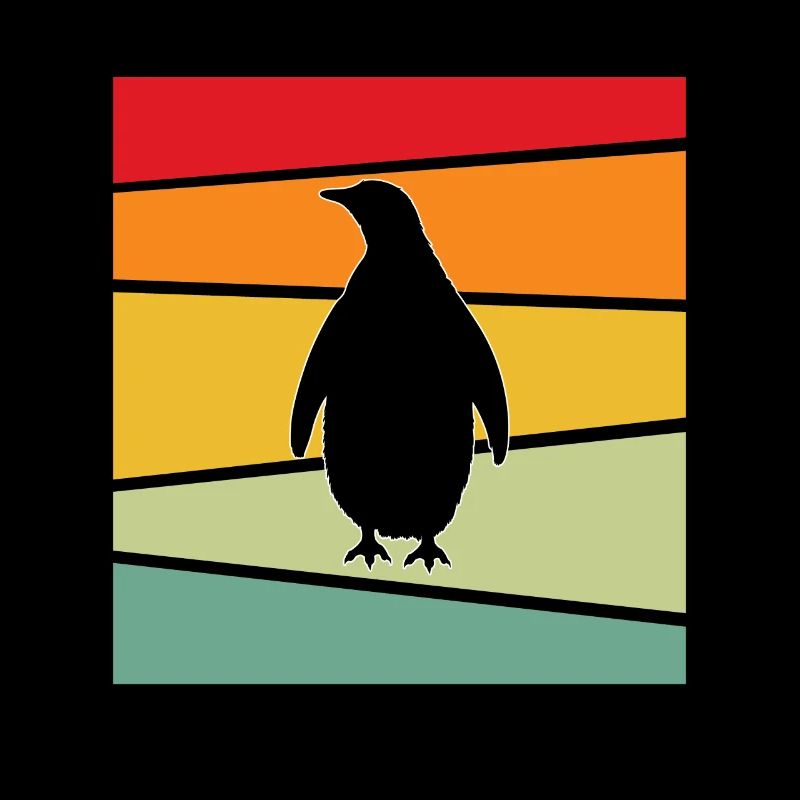 Pingouin Rétro