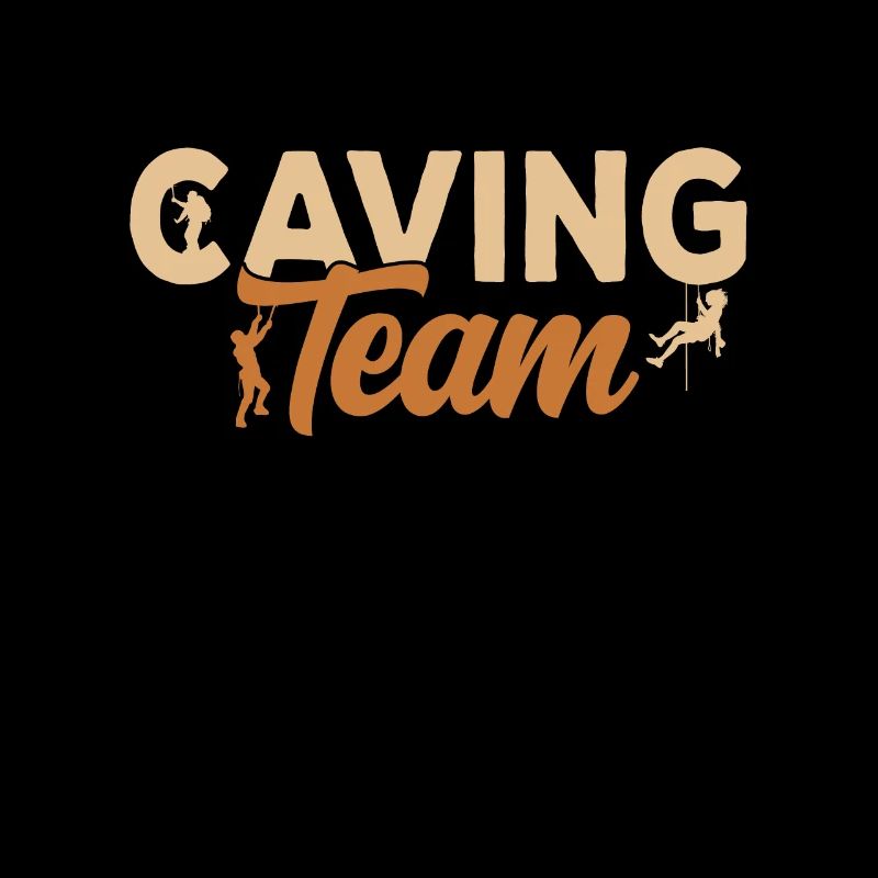 Höhlenforschung Team Höhlenwandern Caving Cave
