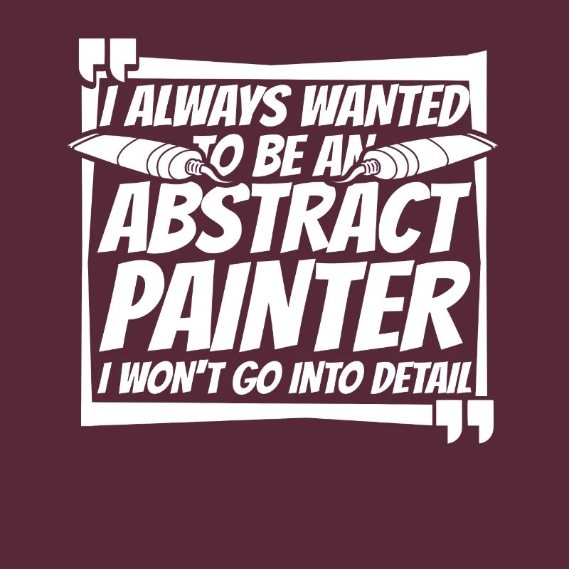 Painter Varnisher Abstract