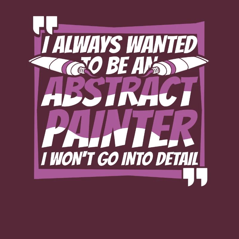Painter Varnisher Abstract