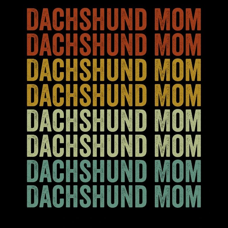 Teckel Mama Teckel Mama Chien Mama Dog Lovers S