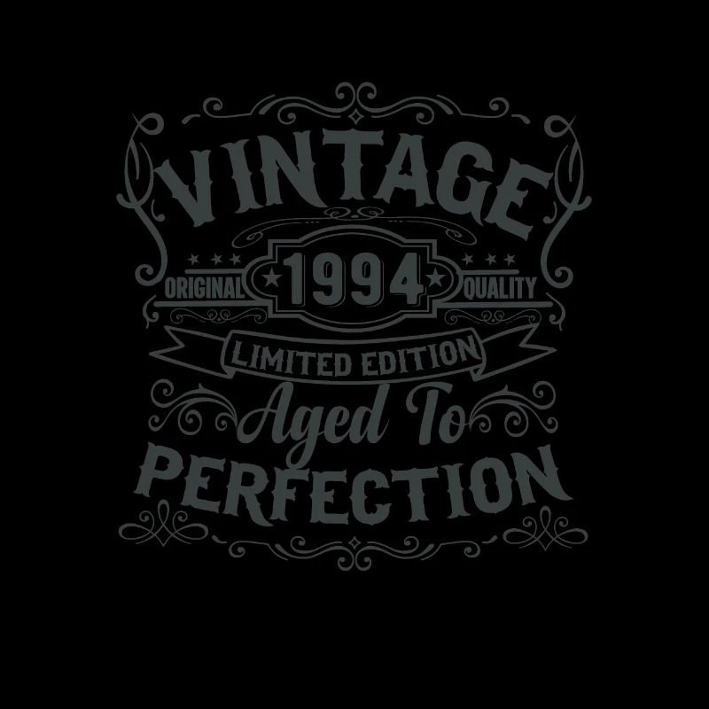 Edition limitée millésime 1994. Vieilli à la perfection