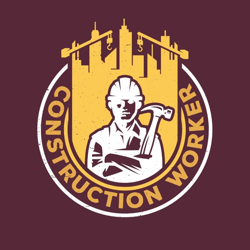 Construction workers Construction Team Teamwork Construction site