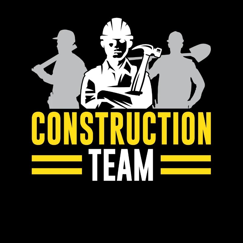 Construction Team Construction Site Teamwork Construction Workers