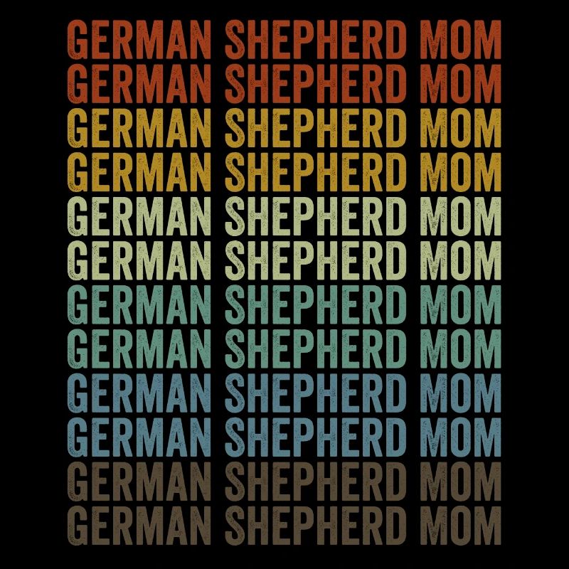 Deutscher Schäferhund Mama Deutscher Schäferhund M