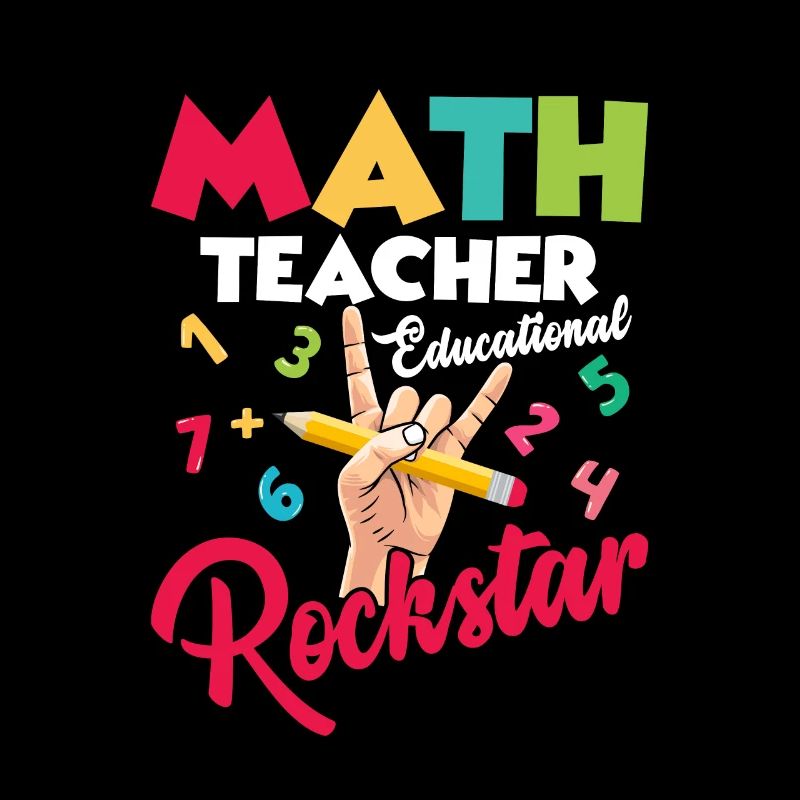 Math Teacher Summer Edition Education School