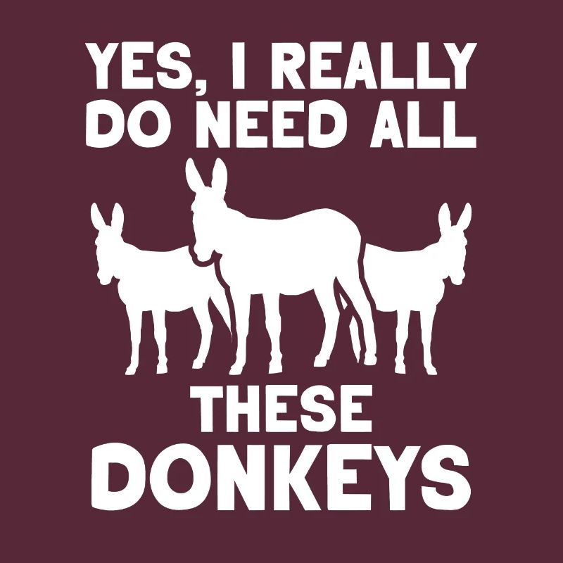 yes i really need all these donkey farm