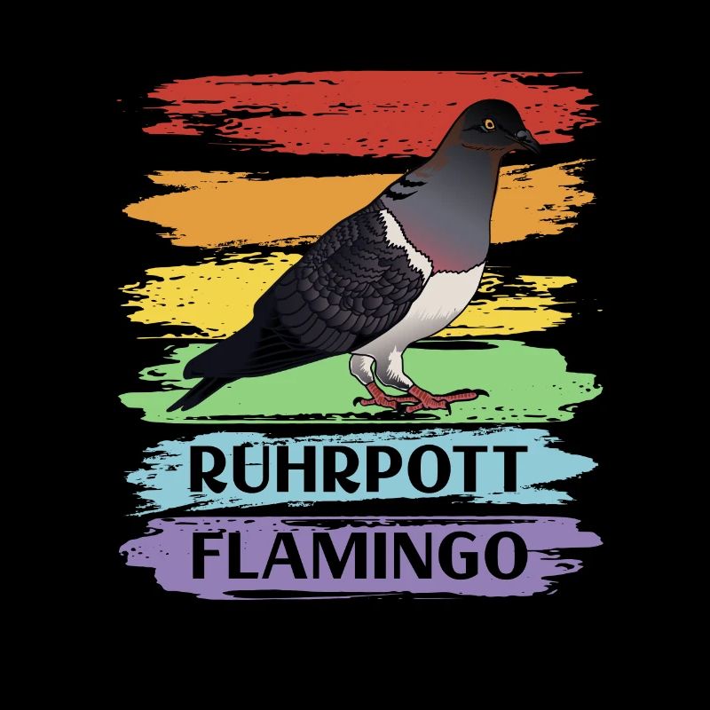 Flamant rose de Ruhrpott
