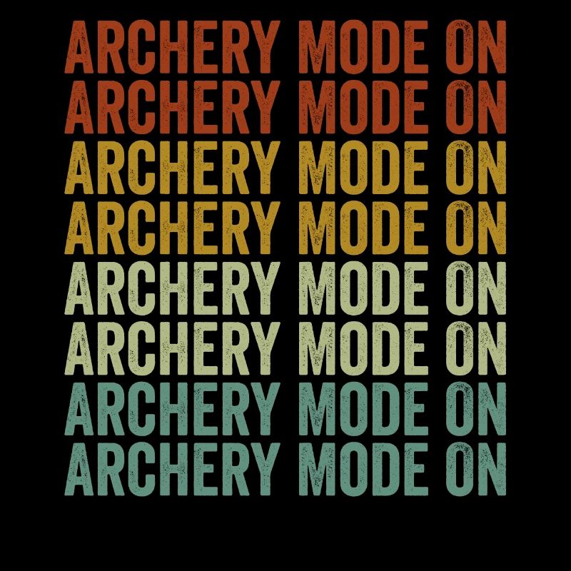 Archery Mode on Archer Bow and Arrow Bow