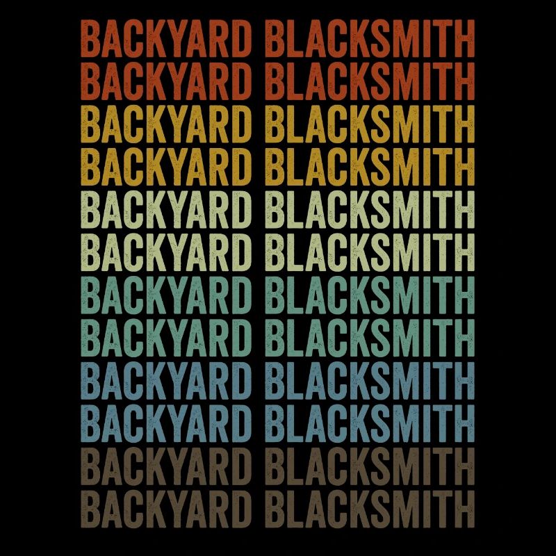 Backyard Blacksmithing Blacksmithing