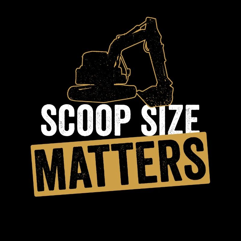 Baggerfahrer Bagger Sandbagger