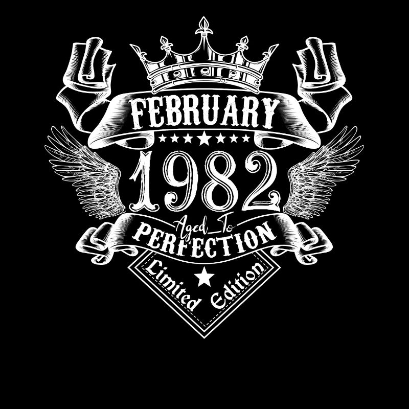 Février 1982 | Février 1982 anniversaire 1982