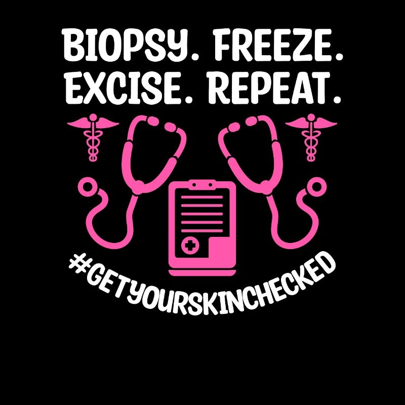 Biopsie Freeze Excise Repeat Dermatologe