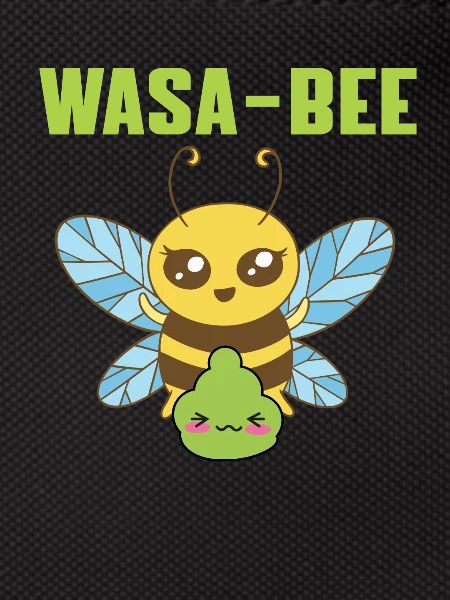 Doux Wasabi Bee Design