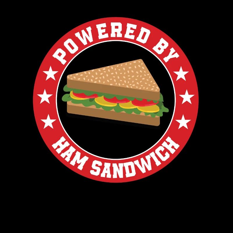 Powered by ham sandwich