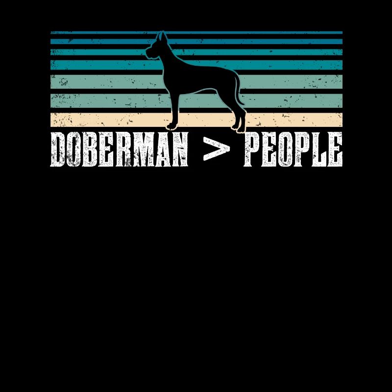 Doberman > humans Dobermans Doberman dogs