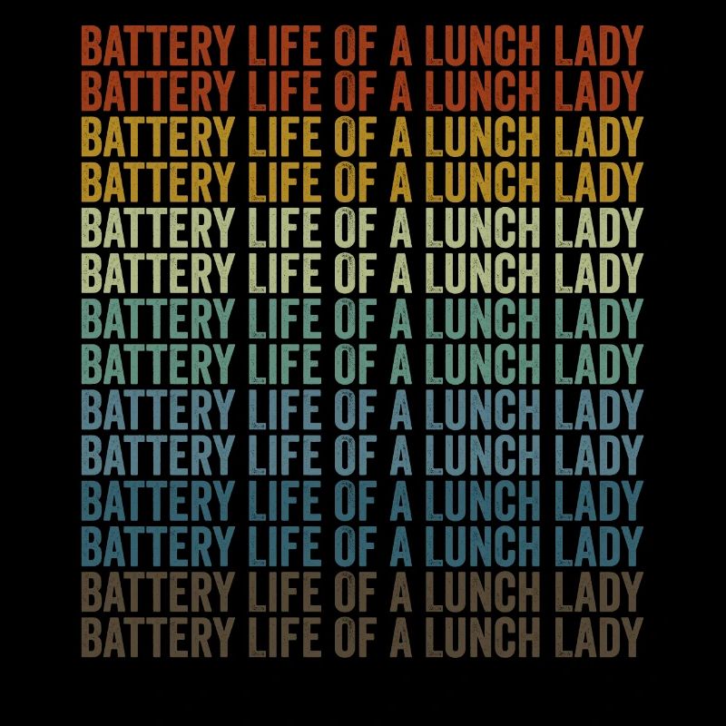 Lebensdauer der Batterie einer Lunch Lady Lunch La
