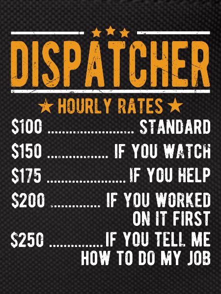 Dispatcher hourly wage