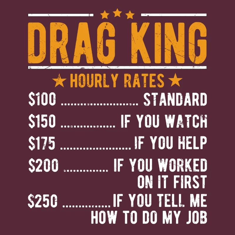 Draw King Hourly Wage