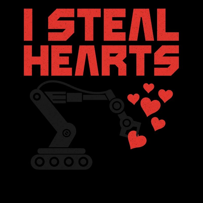 Robot Robotics Engineer Valentines