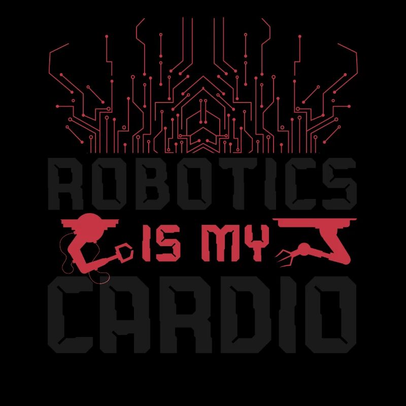 Robot Robotics Engineer Vintage