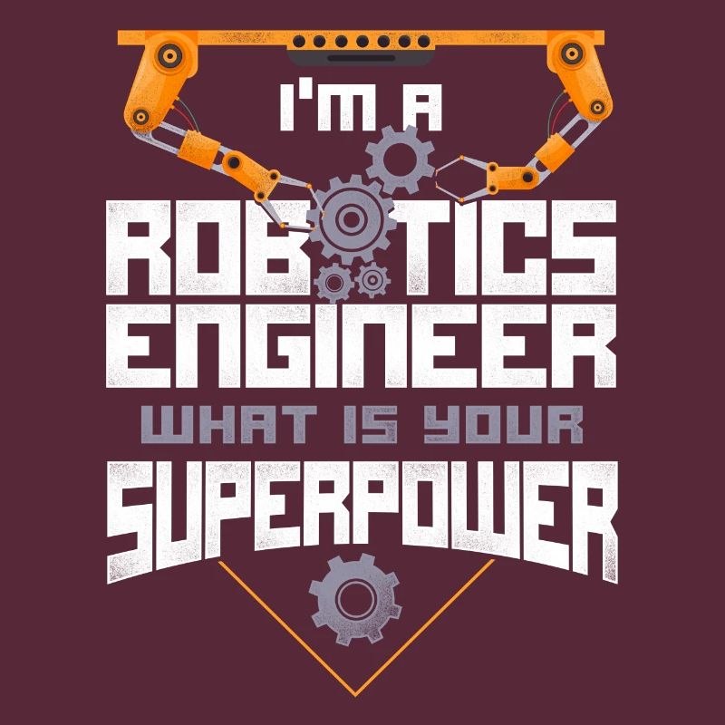 Robot Robotics Engineer Vintage