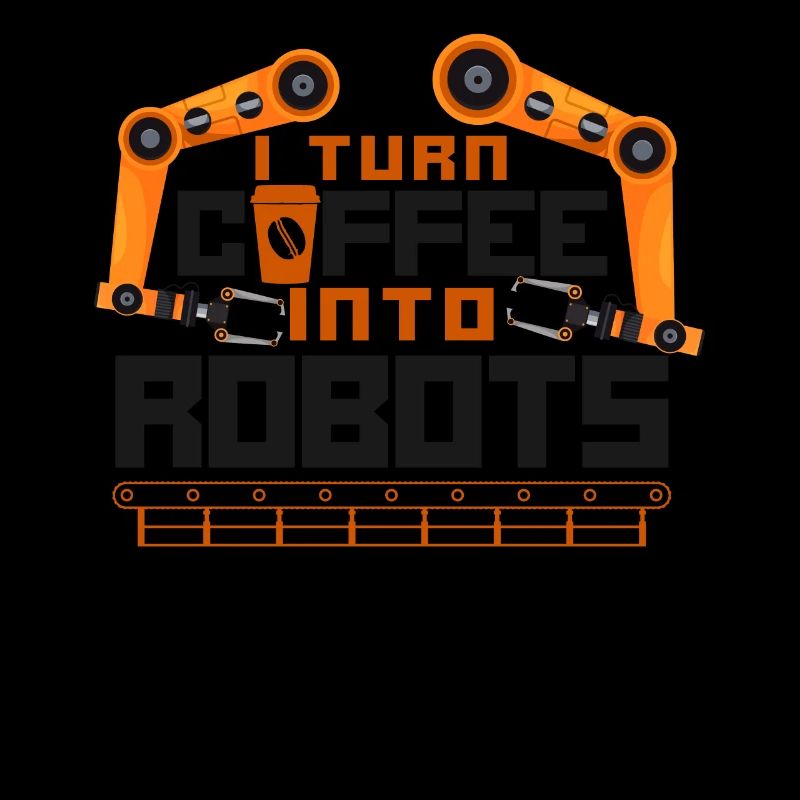 Robot Robotics Engineer Coffee