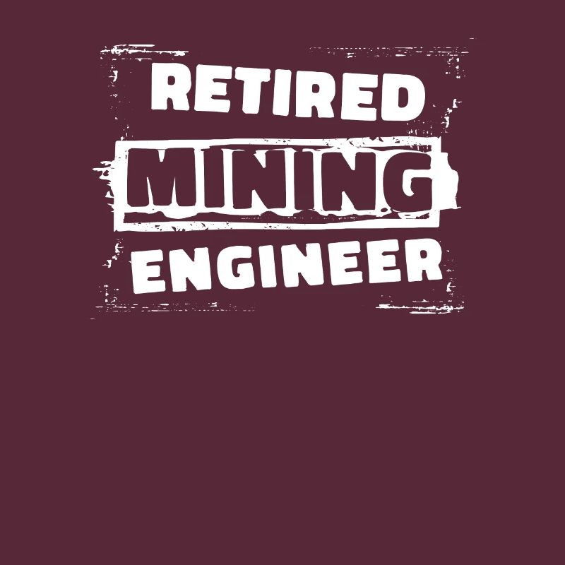 Retired Engineer Mining Engineer