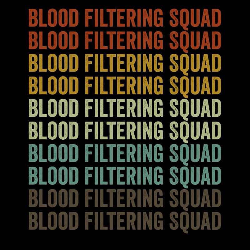 Blutfiltrationstrupp Dialyse-Techniker