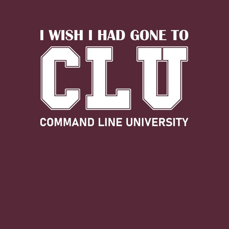 Command Line University Funny For Linux Admins and