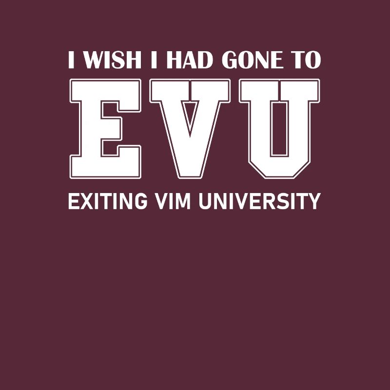 Exiting VIM University for Linux Nerds and Coders