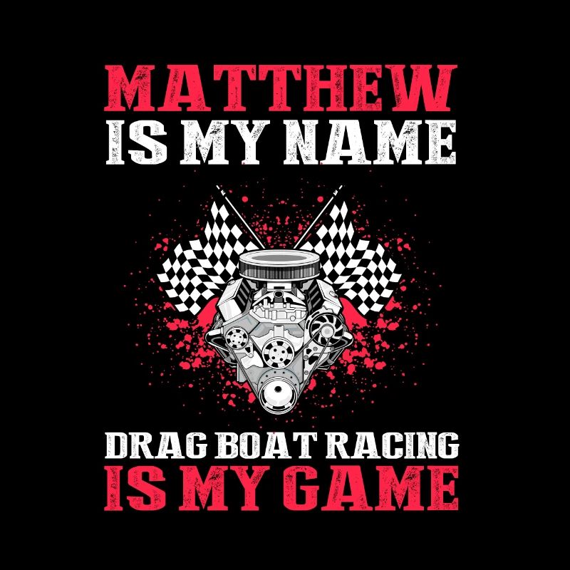 Conception de bateaux de course pour les courses de dragsters
