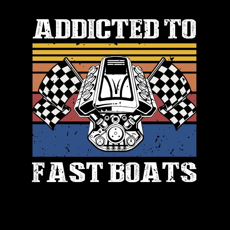 Drag Boot Design für Rennbootfahrer