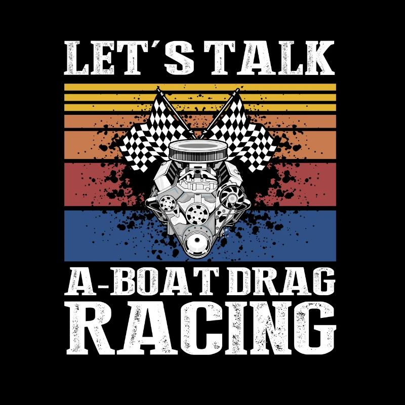 Conception de bateaux de course pour les courses de dragsters