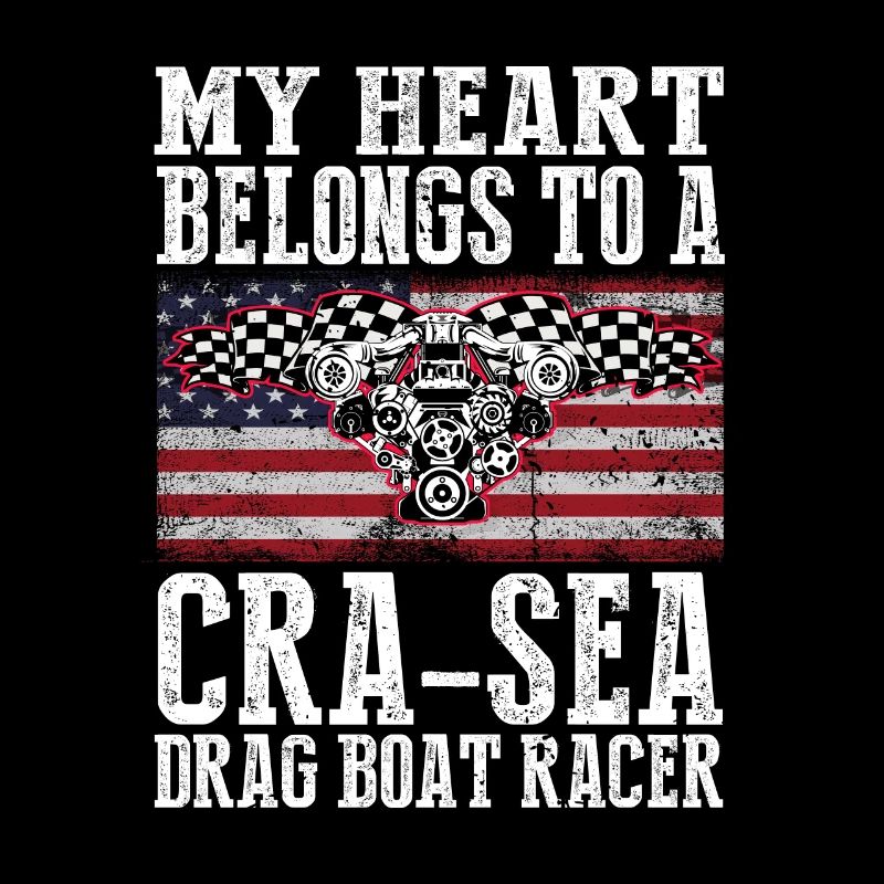 Drag Boot Design für Rennbootfahrer