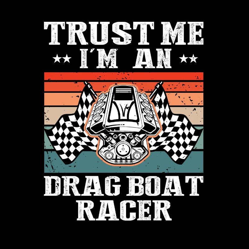 Conception de bateaux de course pour les courses de dragsters