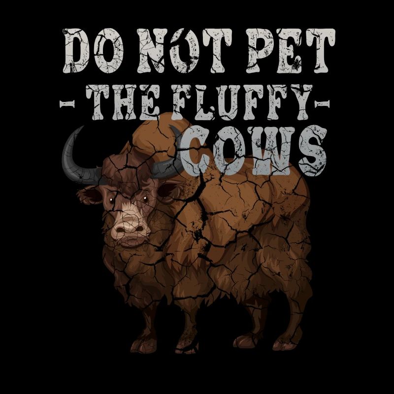 Ne caressez pas les vaches moelleuses