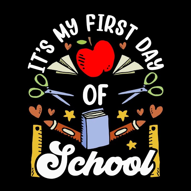 C’est mon premier jour d’école School Start School