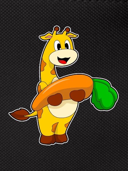 Giraffe Carrot