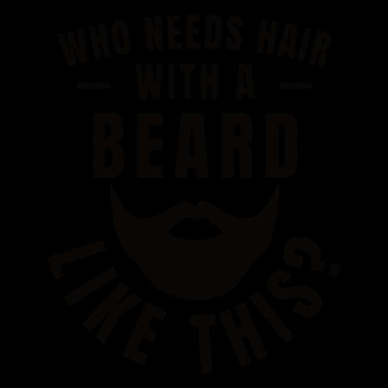 Full beard and beard bearer Beard hair Moustache