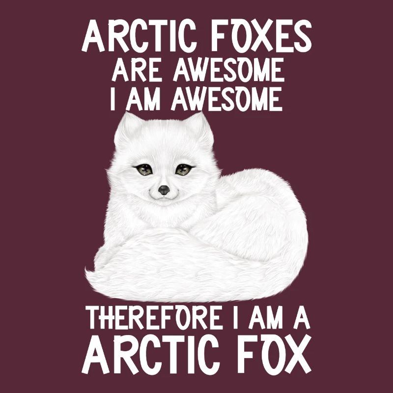 Artic fox lovers from Arctic fox