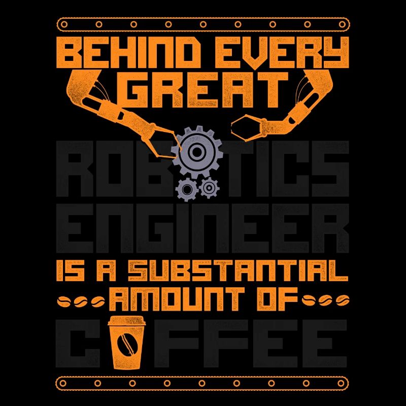 Robot Robotics Engineer Café