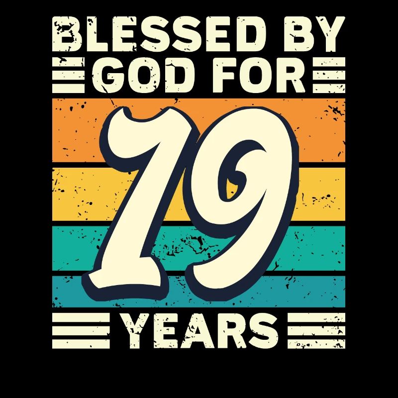 19 Birthday Gift Years Funny Saying