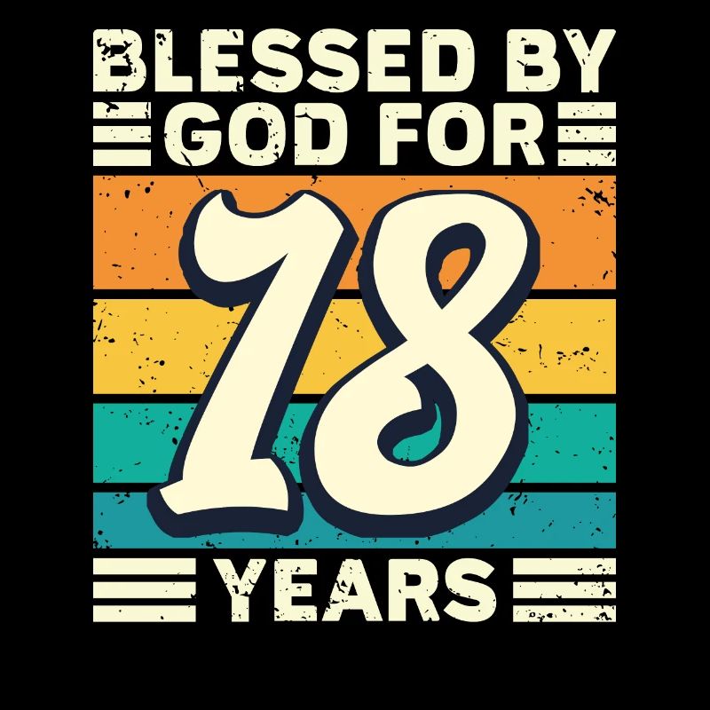 18 Birthday Gift Years Funny Saying