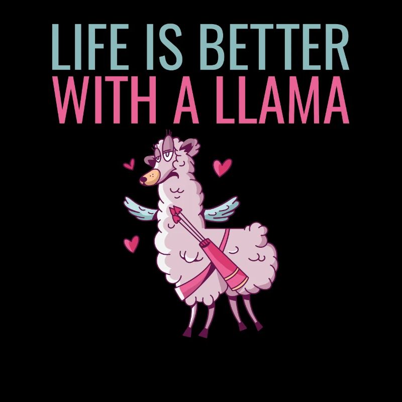 Llama Gift Llama Lover Gift