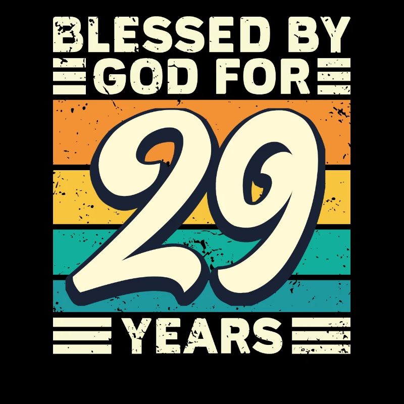 29 Birthday Gift Years Funny Saying