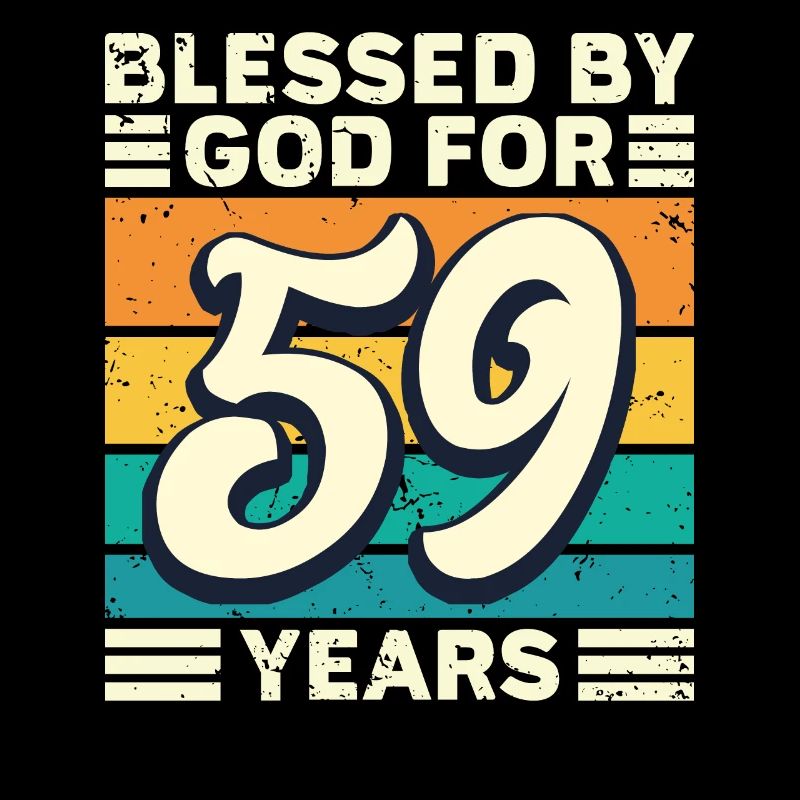 59 Birthday Gift Years Funny Saying